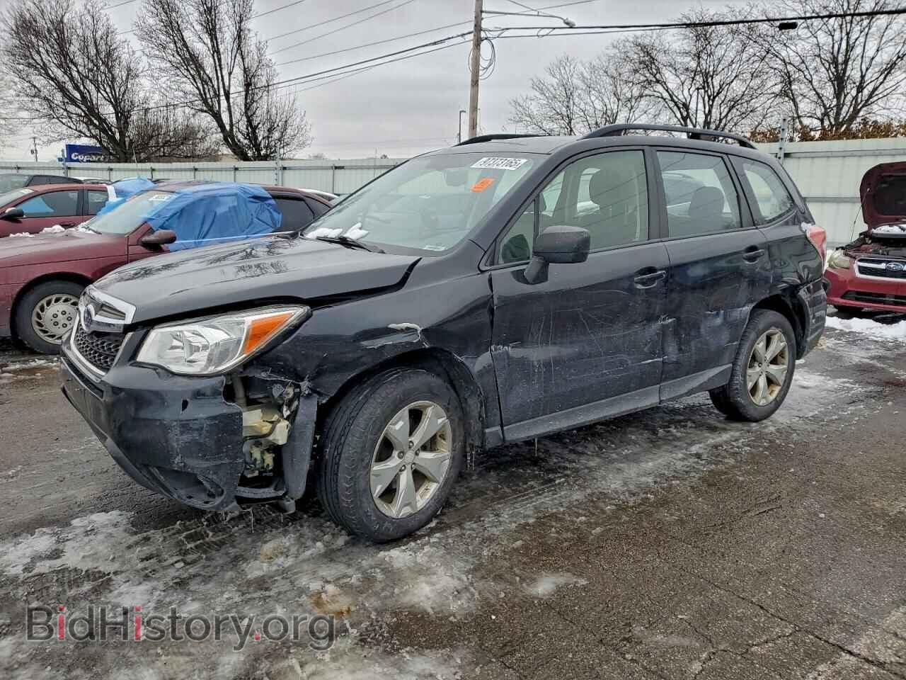 Photo JF2SJABC3GH479210 - SUBARU FORESTER 2016