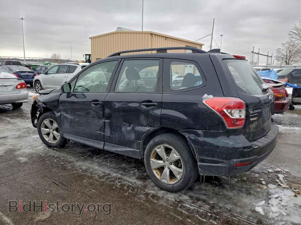 2016 SUBARU FORESTER - VIN: JF2SJABC3GH479210 - Фото 2