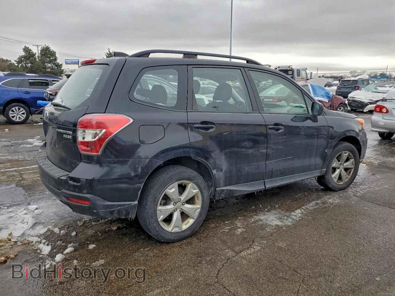 2016 SUBARU FORESTER - VIN: JF2SJABC3GH479210 - Фото 3