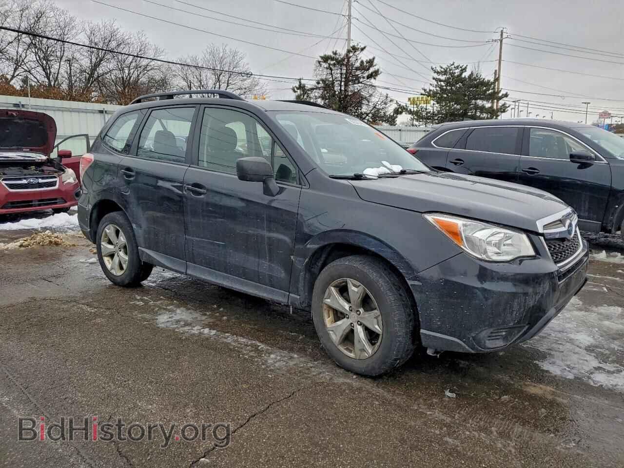 2016 SUBARU FORESTER - VIN: JF2SJABC3GH479210 - Фото 4