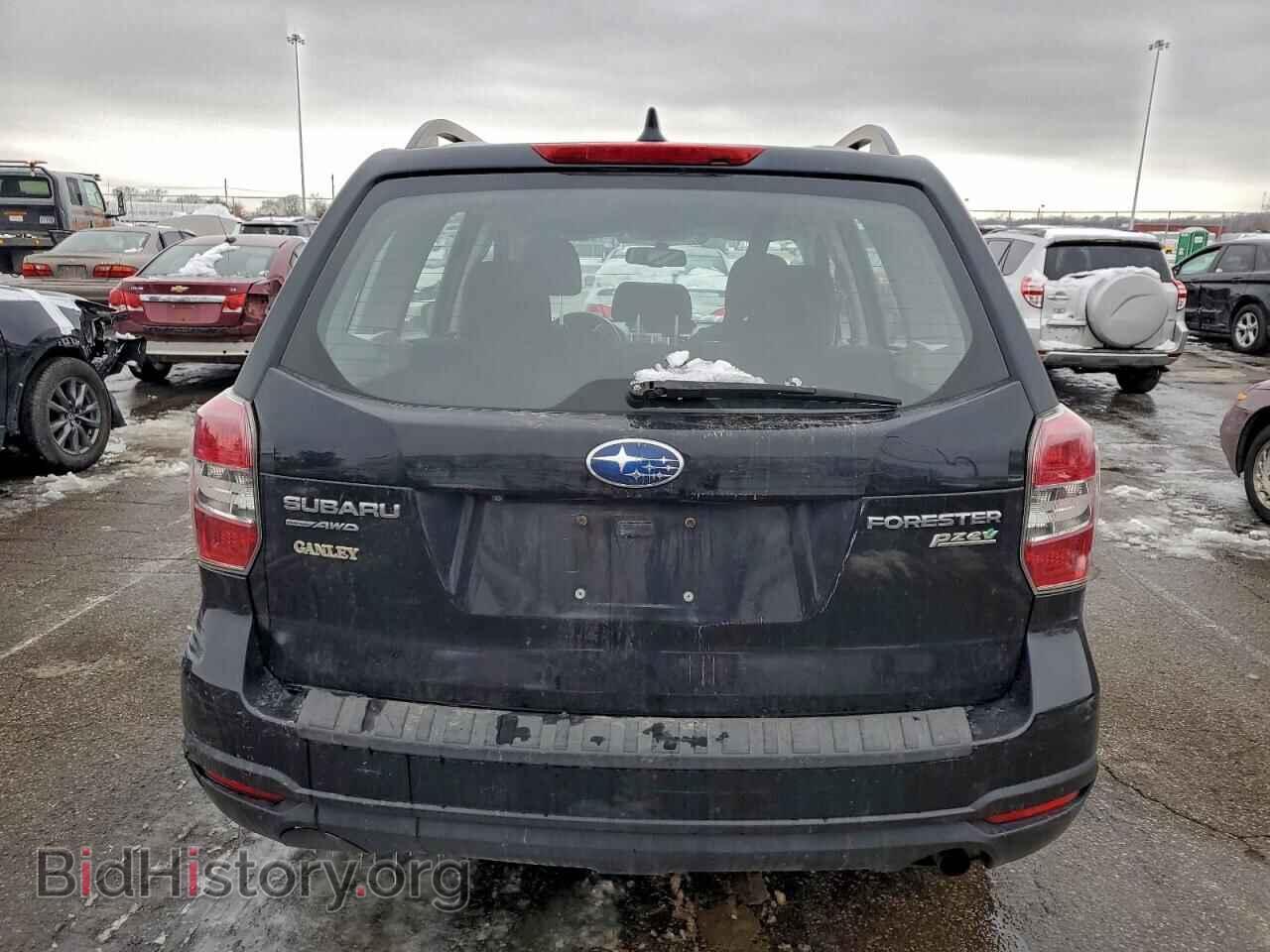 2016 SUBARU FORESTER - VIN: JF2SJABC3GH479210 - Фото 6