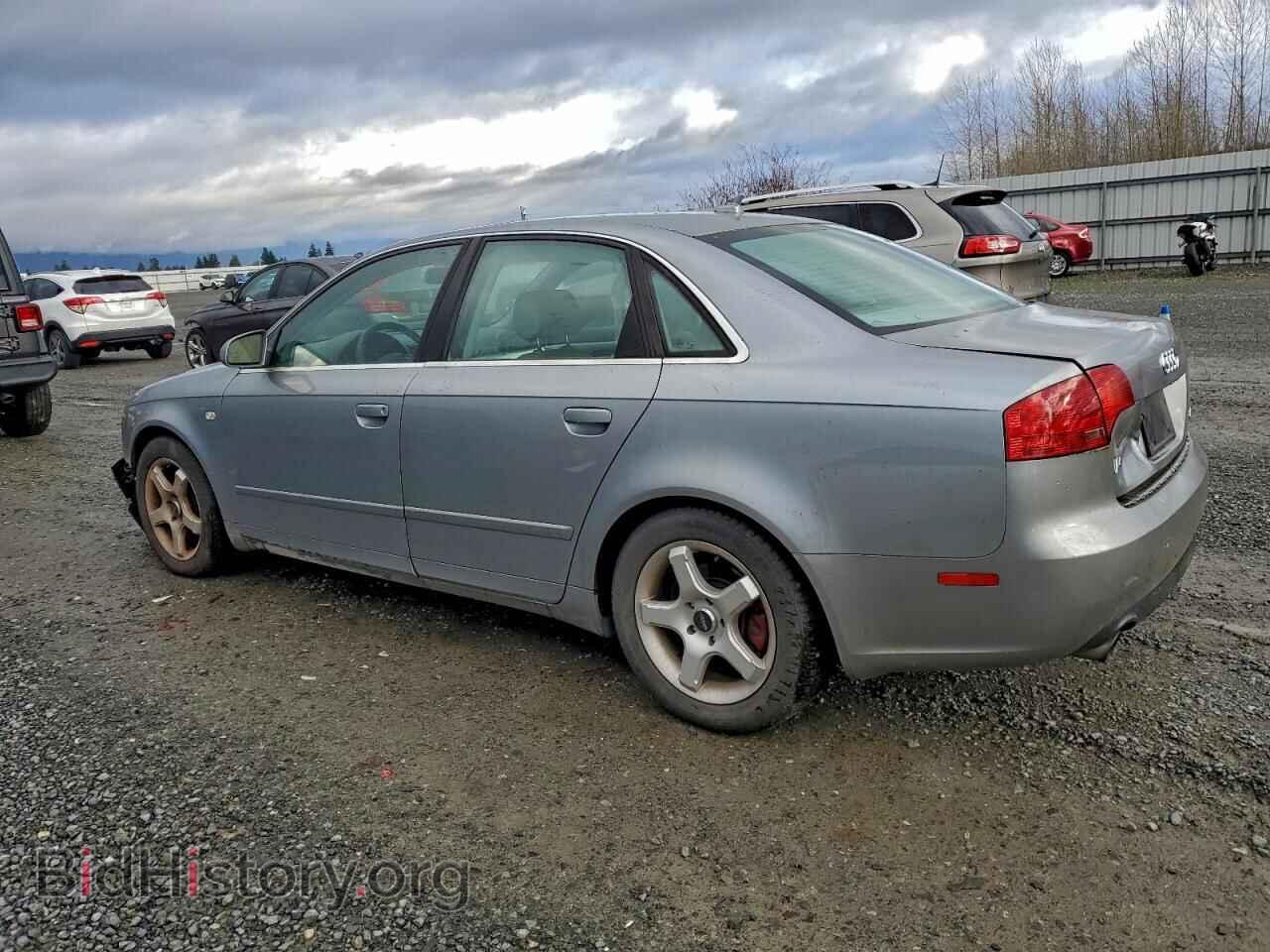 2007 AUDI A4 - VIN: WAUDF78E57A013790 - Photo 2