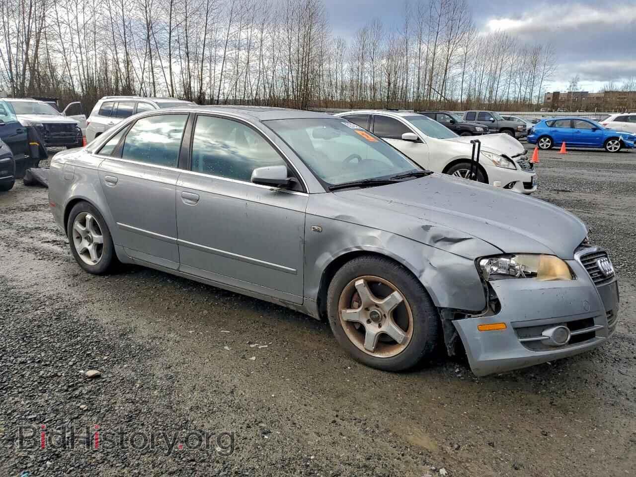 2007 AUDI A4 - VIN: WAUDF78E57A013790 - Photo 4