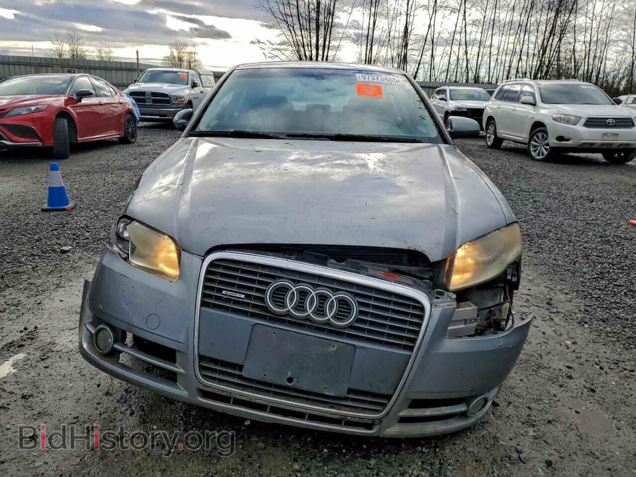 2007 AUDI A4 - VIN: WAUDF78E57A013790 - Photo 5