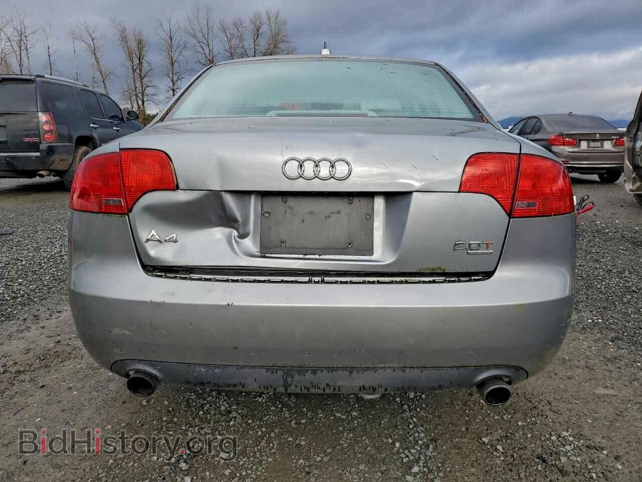 2007 AUDI A4 - VIN: WAUDF78E57A013790 - Photo 6