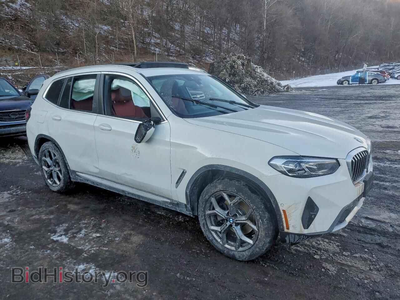 2024 BMW X3 - VIN: WBX57DP06RN268519 - Фото 4