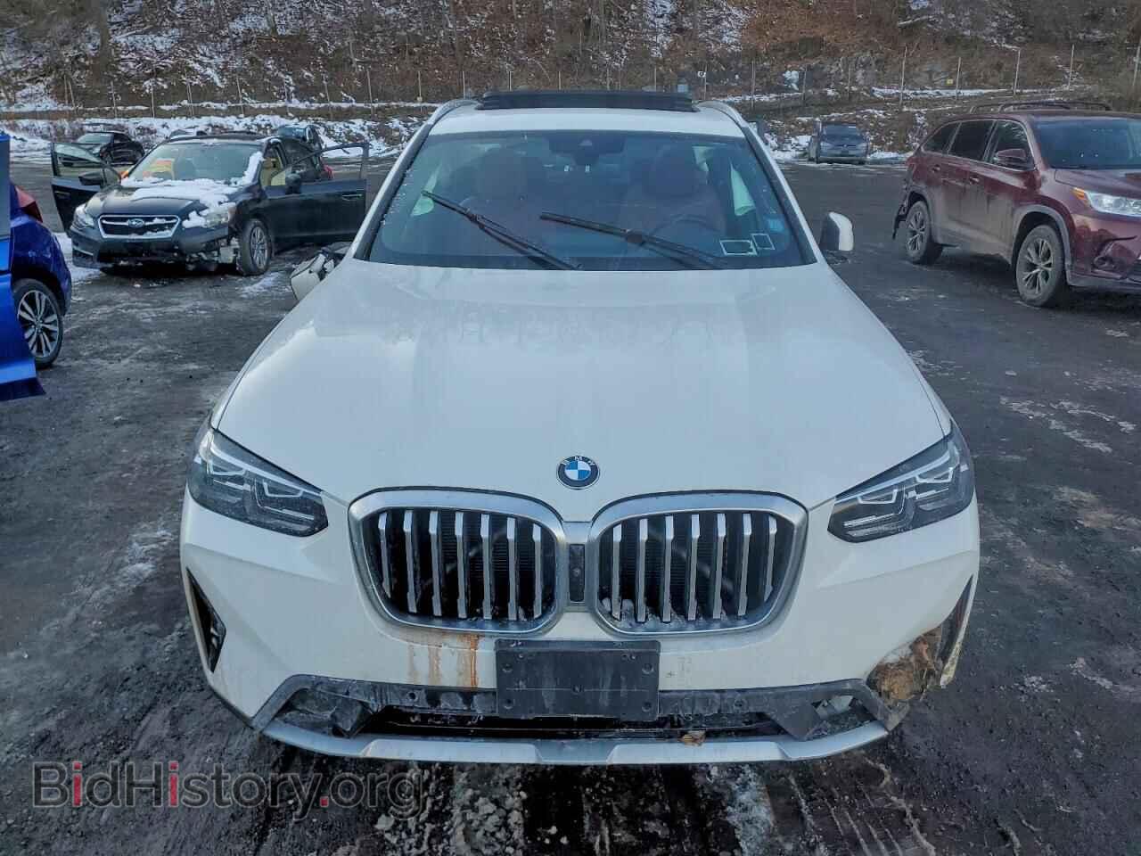 2024 BMW X3 - VIN: WBX57DP06RN268519 - Фото 5