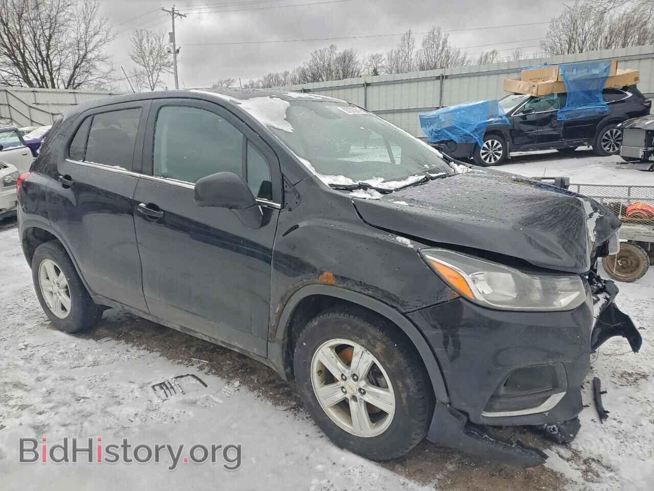 2020 CHEVROLET TRAX - VIN: 3GNCJKSB4LL140202 - Фото 4