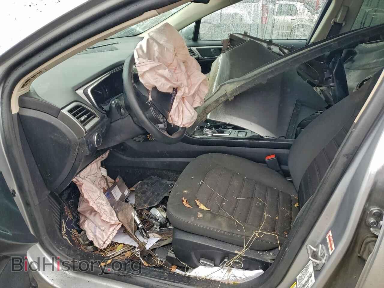 2020 FORD FUSION - VIN: 3FA6P0LU6LR114776 - Фото 7