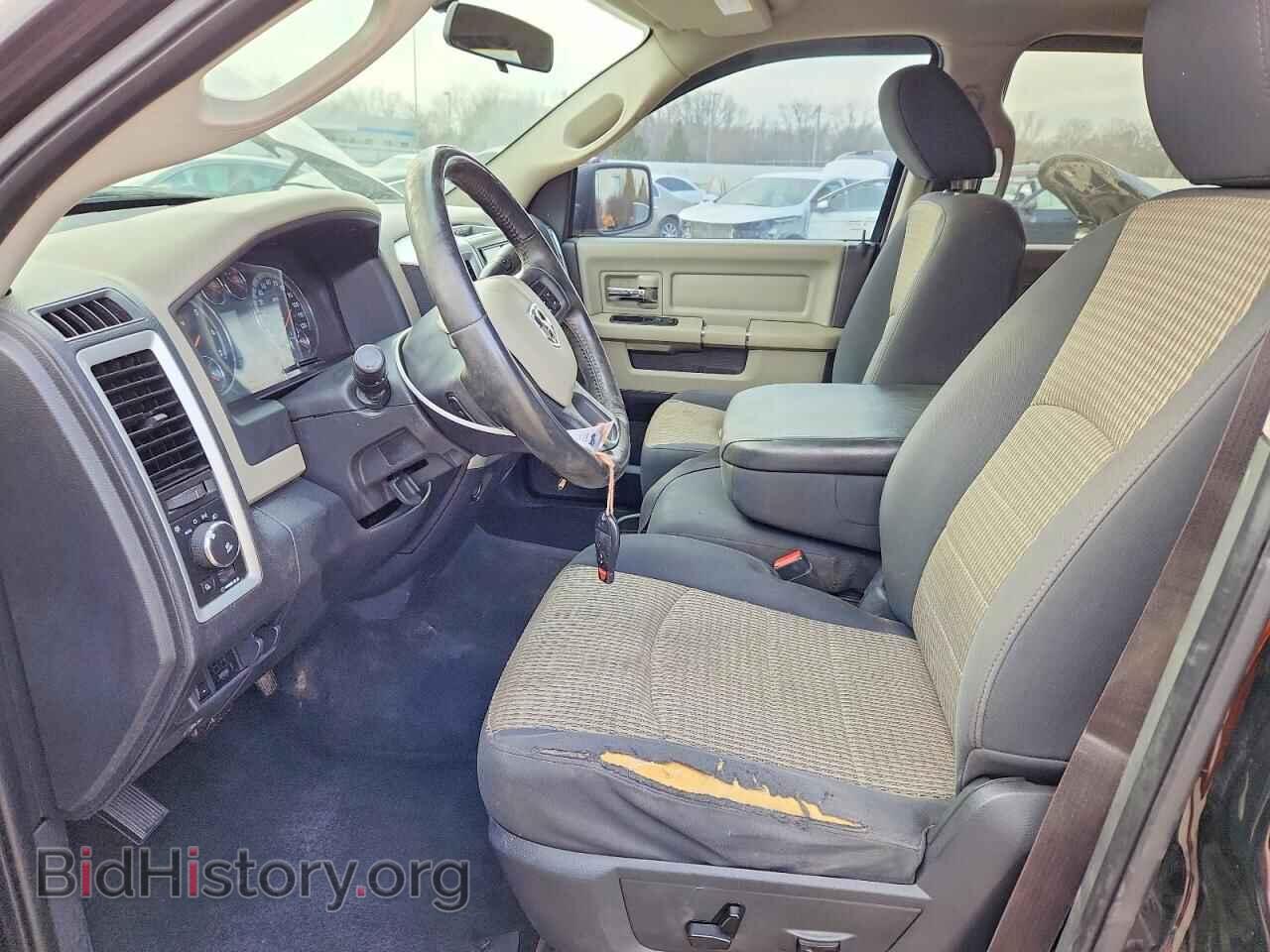 2012 DODGE RAM 1500 - VIN: 1C6RD7LT2CS185436 - Фото 7