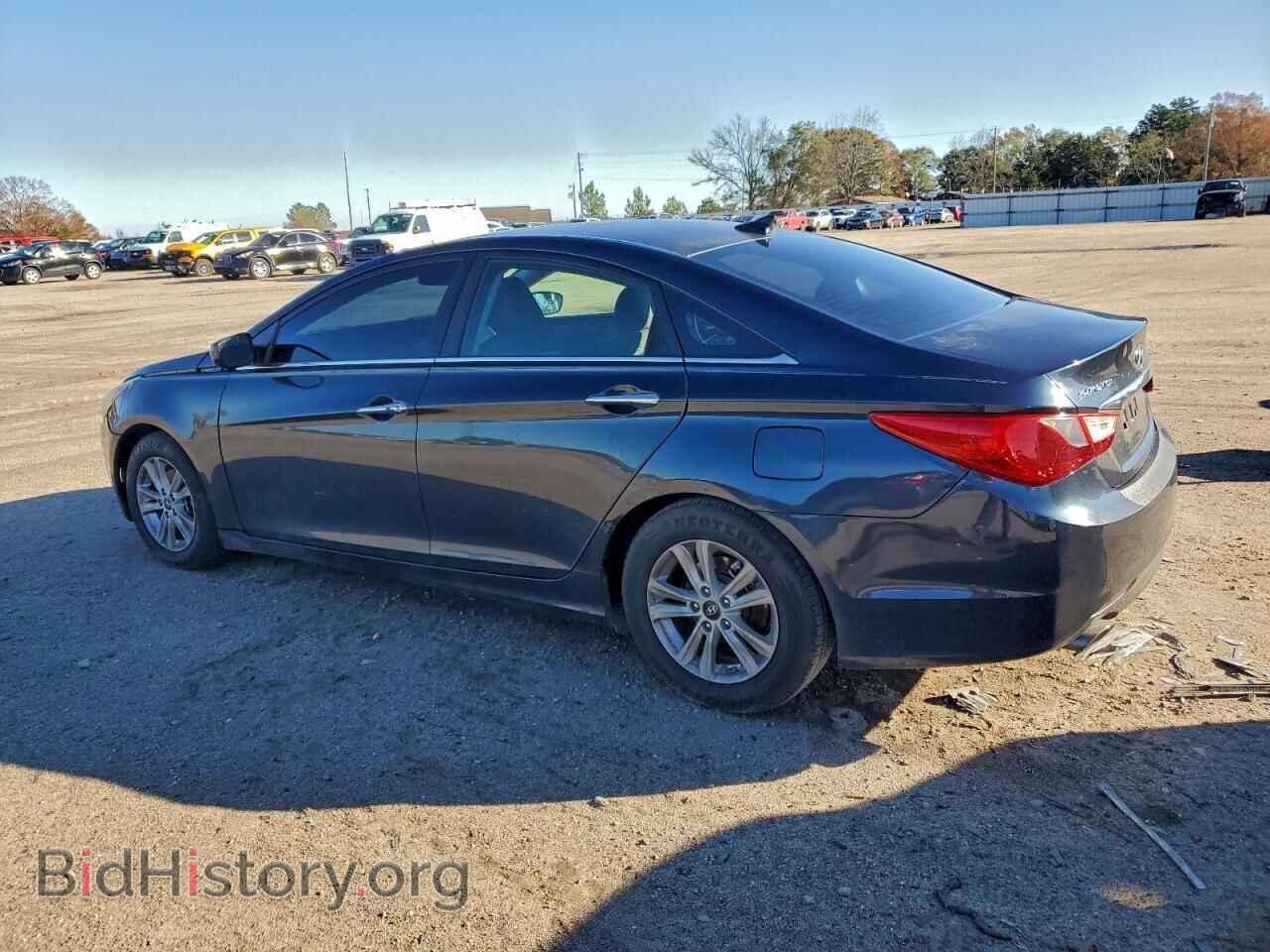 2013 HYUNDAI SONATA - VIN: 5NPEC4AC4DH651900 - Фото 2