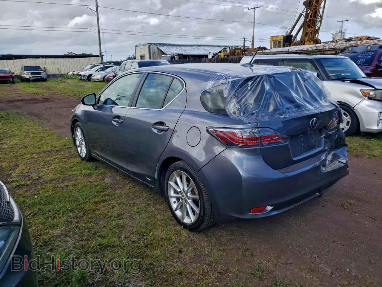 2012 LEXUS CT 200 - VIN: JTHKD5BH2C2080096 - Photo 2
