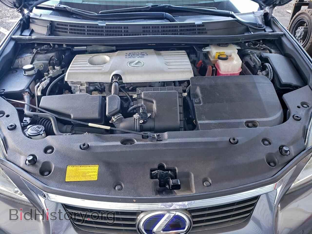 2012 LEXUS CT 200 - VIN: JTHKD5BH2C2080096 - Photo 11