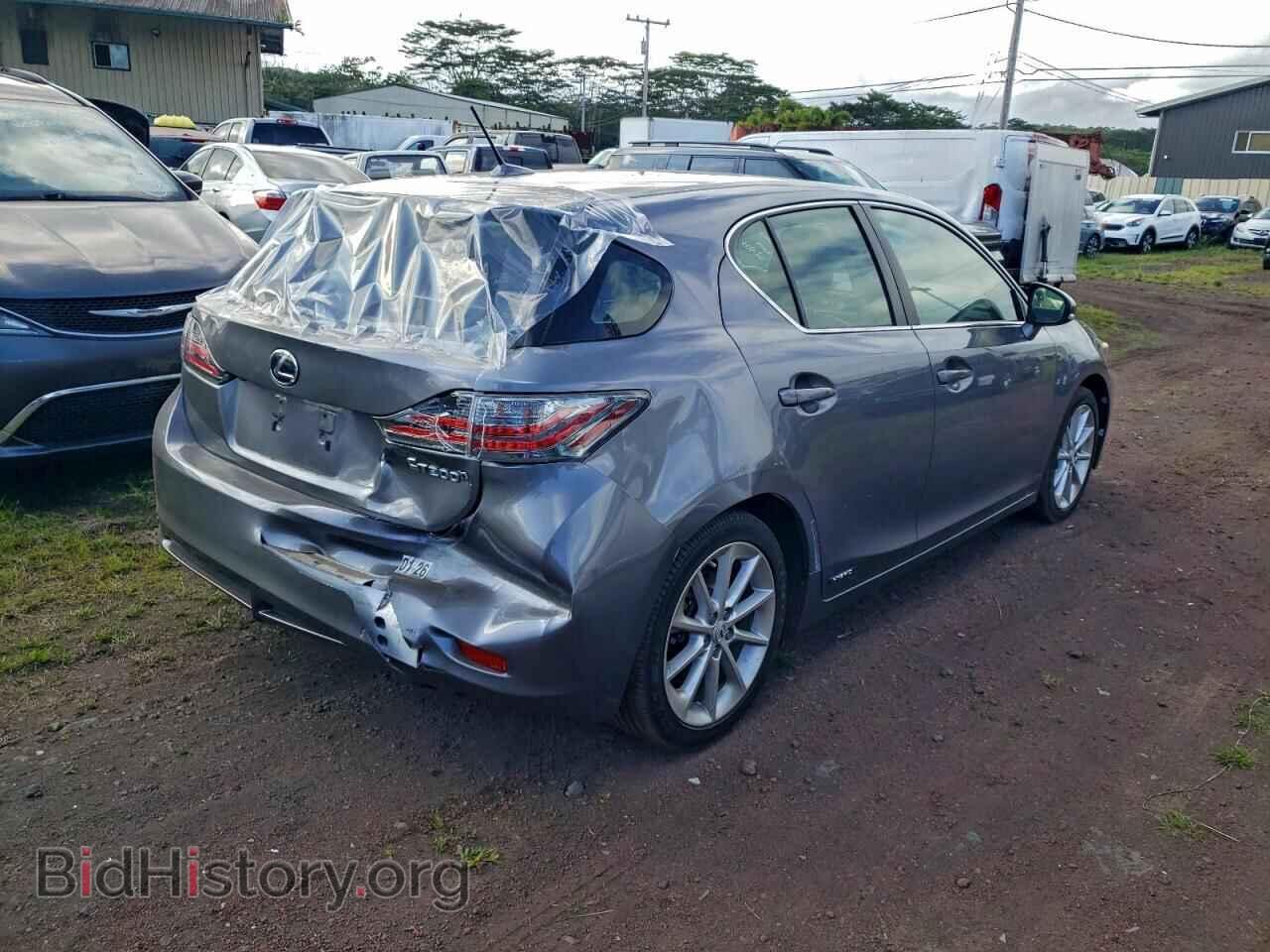 2012 LEXUS CT 200 - VIN: JTHKD5BH2C2080096 - Photo 3