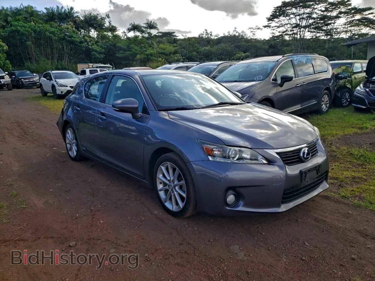 2012 LEXUS CT 200 - VIN: JTHKD5BH2C2080096 - Photo 4
