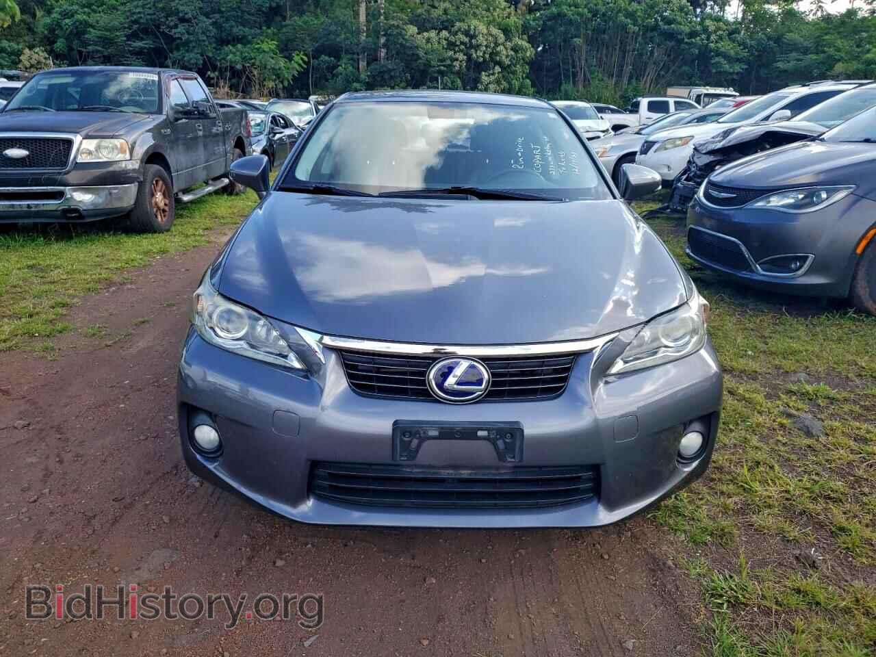 2012 LEXUS CT 200 - VIN: JTHKD5BH2C2080096 - Photo 5