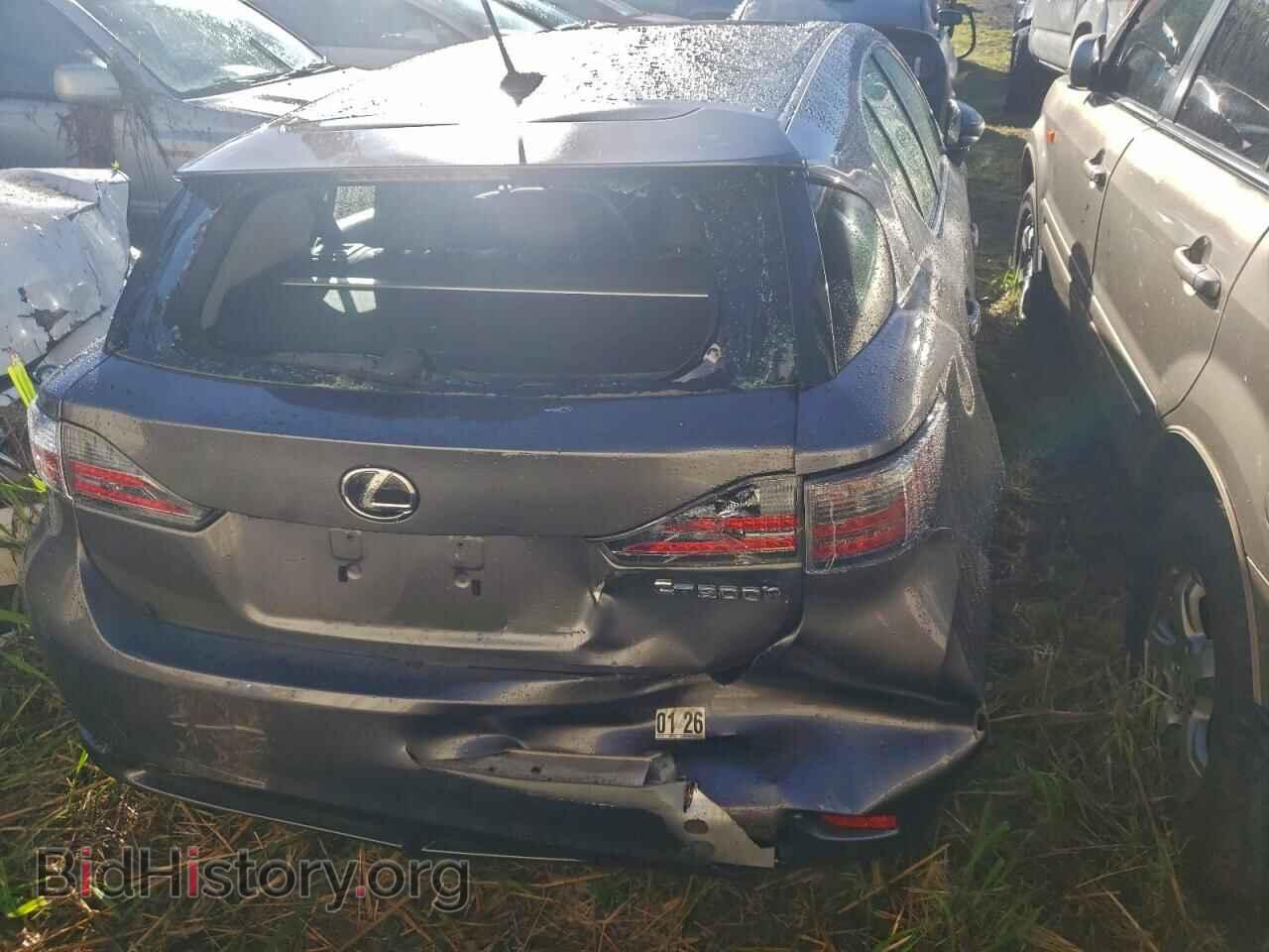 2012 LEXUS CT 200 - VIN: JTHKD5BH2C2080096 - Photo 6