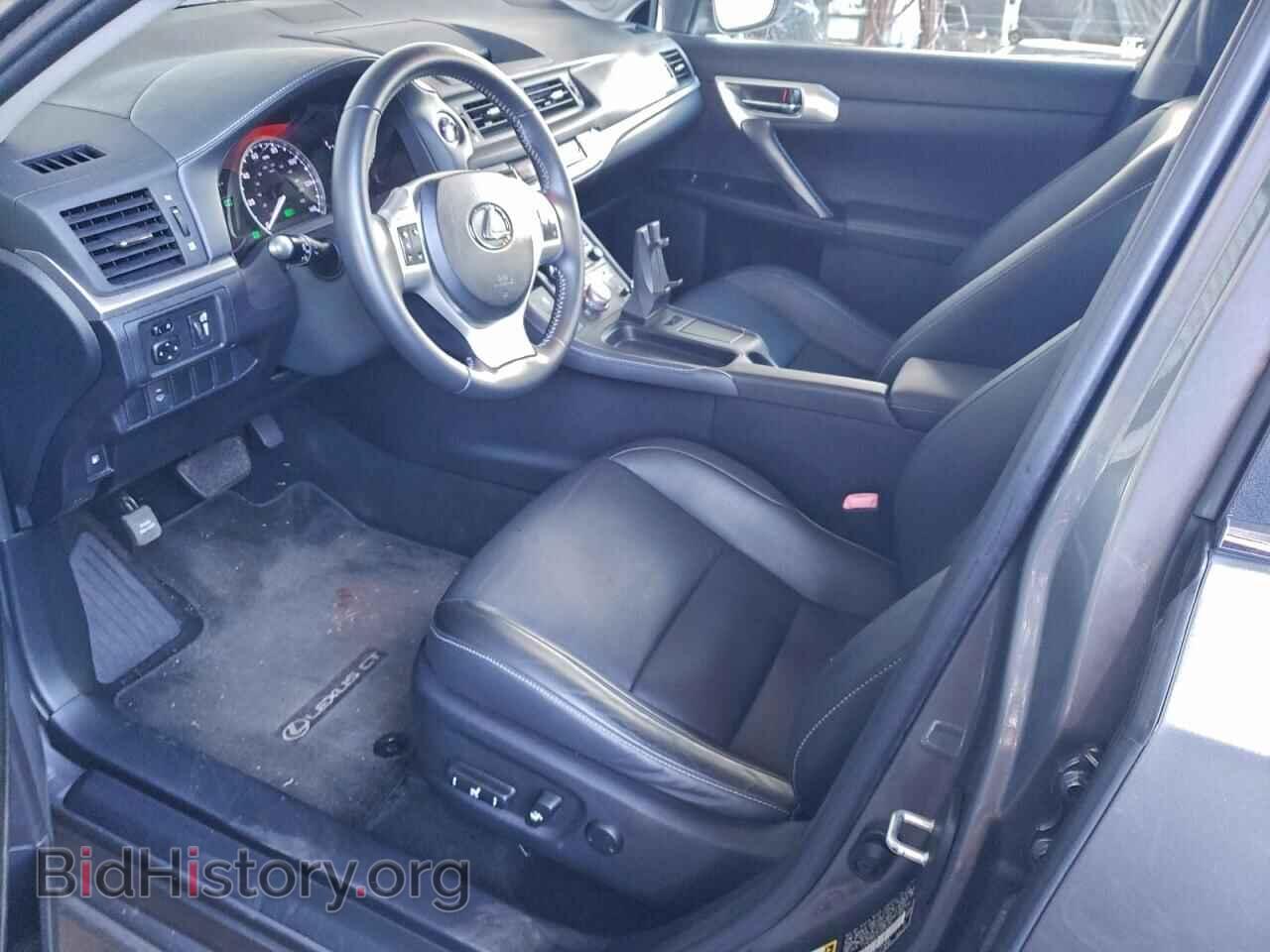 2012 LEXUS CT 200 - VIN: JTHKD5BH2C2080096 - Photo 7