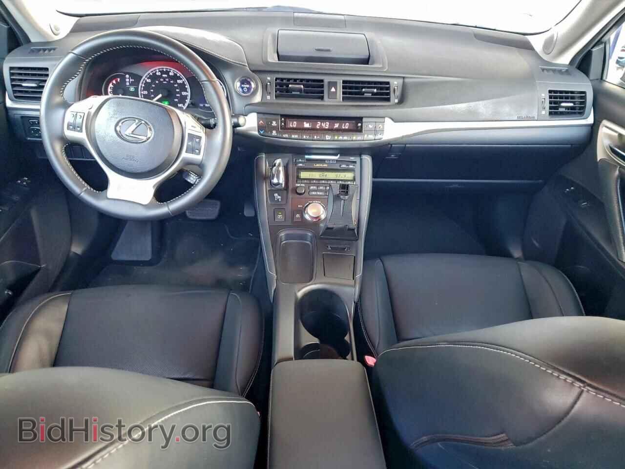2012 LEXUS CT 200 - VIN: JTHKD5BH2C2080096 - Photo 8