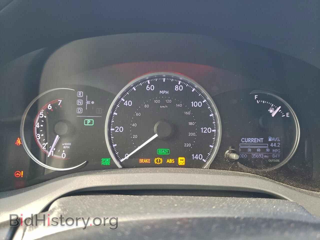 2012 LEXUS CT 200 - VIN: JTHKD5BH2C2080096 - Photo 9