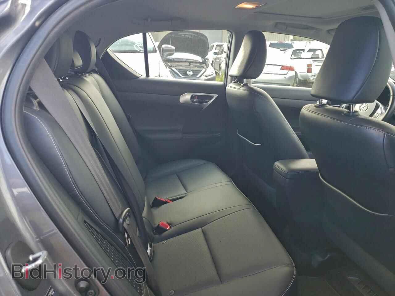 2012 LEXUS CT 200 - VIN: JTHKD5BH2C2080096 - Photo 10