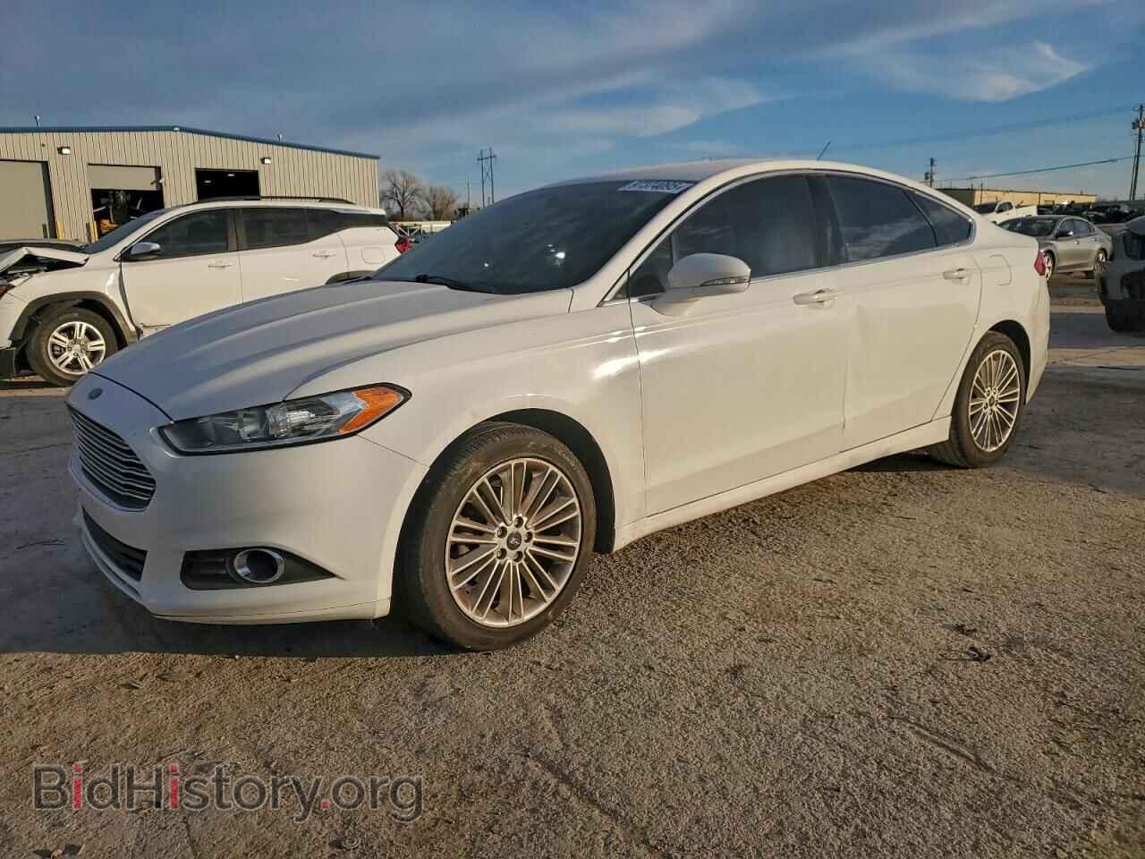 Фотография 3FA6P0HD7ER219452 - FORD FUSION 2014