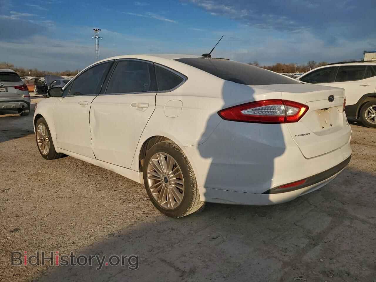 2014 FORD FUSION - VIN: 3FA6P0HD7ER219452 - Фото 2