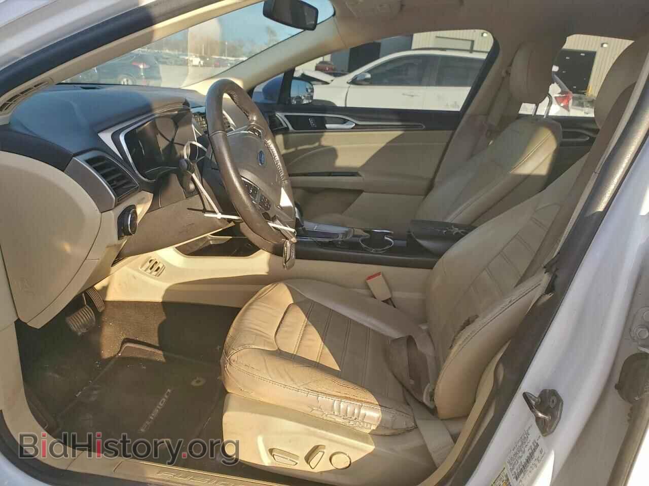 2014 FORD FUSION - VIN: 3FA6P0HD7ER219452 - Фото 7