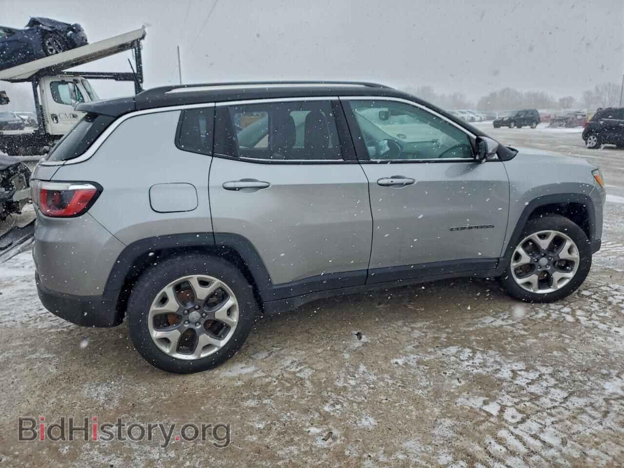 2020 JEEP COMPASS - VIN: 3C4NJDCB9LT116361 - Фото 3