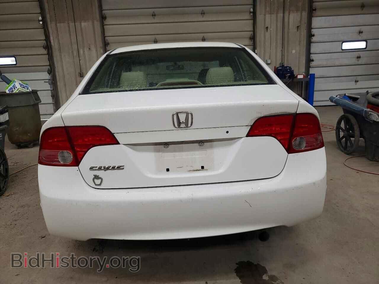 2007 HONDA CIVIC - VIN: 2HGFA16517H304736 - Фото 6