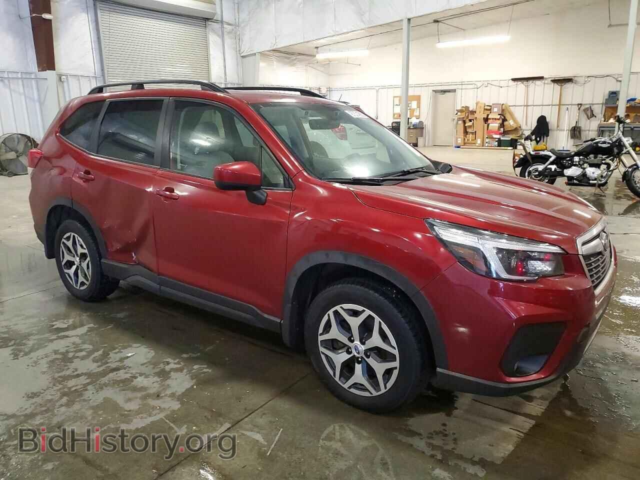 2021 SUBARU FORESTER - VIN: JF2SKAJC1MH483783 - Фото 4