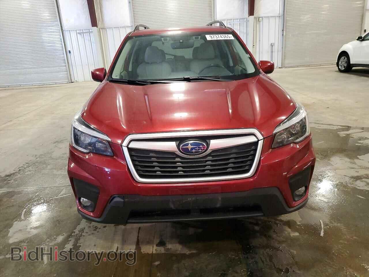 2021 SUBARU FORESTER - VIN: JF2SKAJC1MH483783 - Фото 5