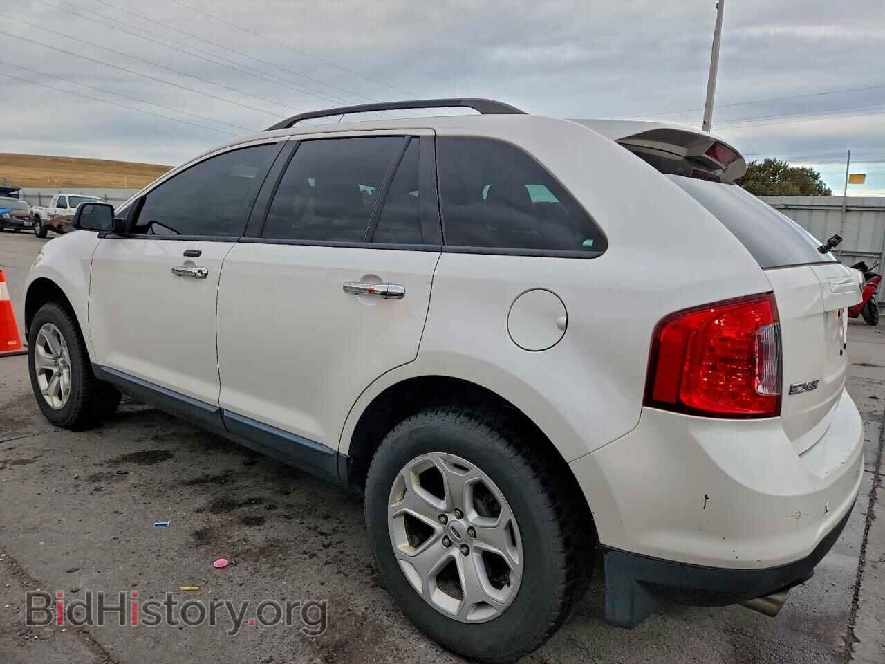 2011 FORD EDGE - VIN: 2FMDK3JCXBBB39393 - Photo 2