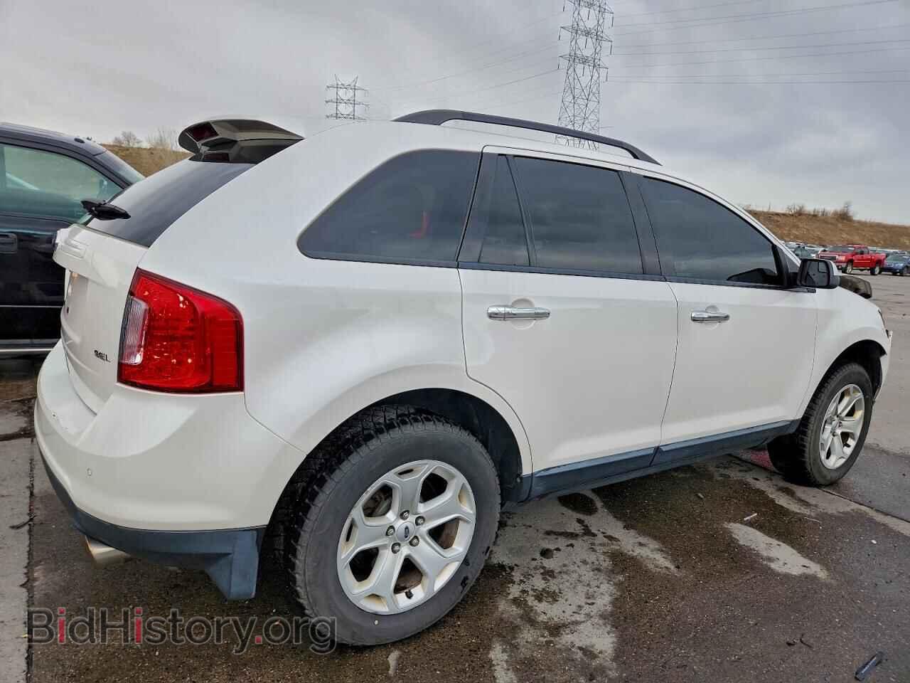 2011 FORD EDGE - VIN: 2FMDK3JCXBBB39393 - Photo 3