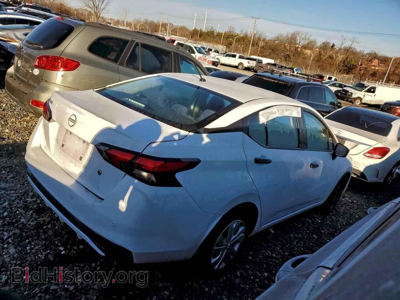 2023 NISSAN VERSA - VIN: 3N1CN8DVXPL822730 - Фото 3