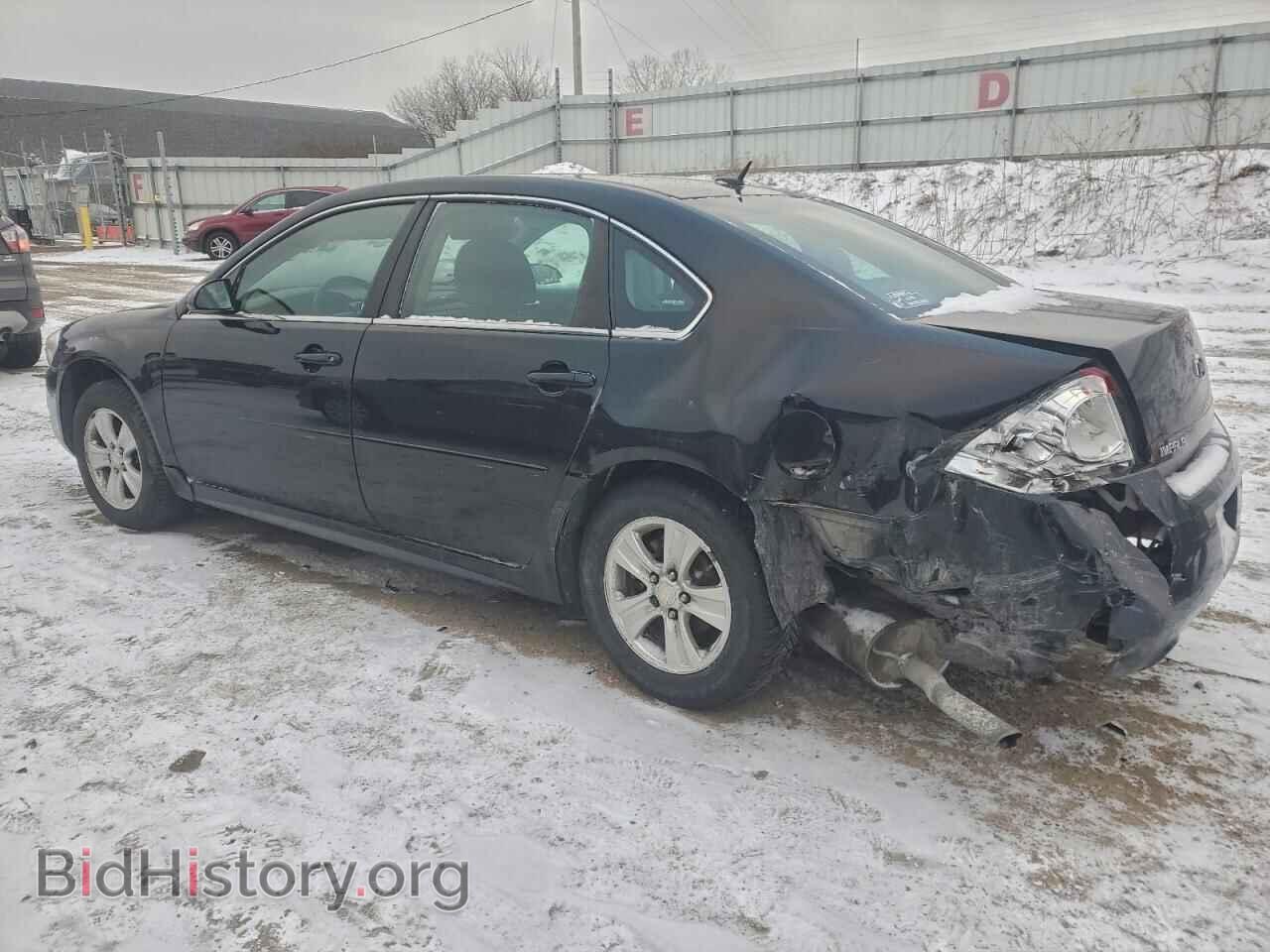 2014 CHEVROLET IMPALA - VIN: 2G1WA5E37E1159898 - Фото 2