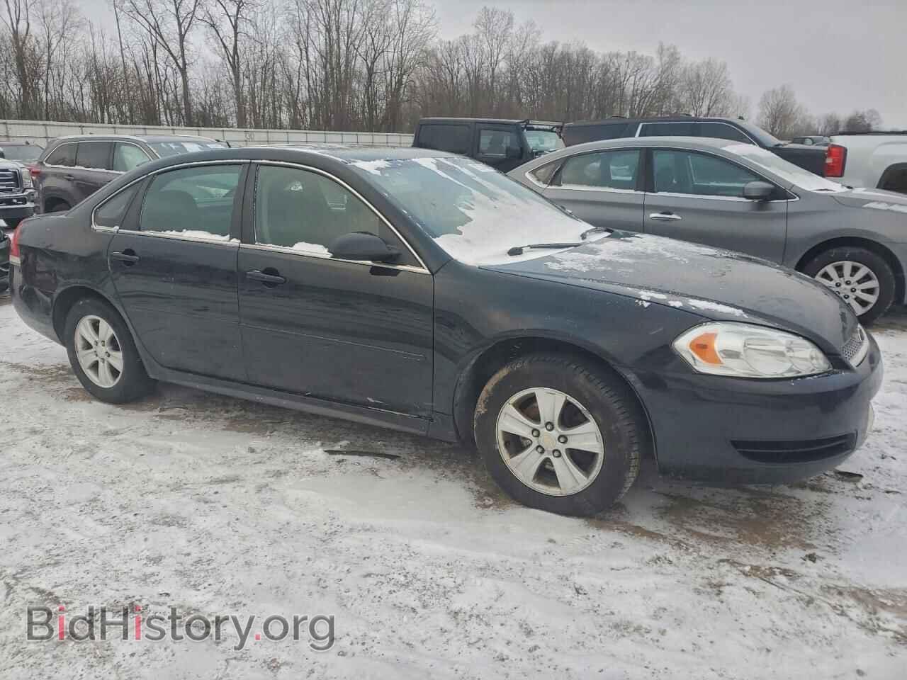 2014 CHEVROLET IMPALA - VIN: 2G1WA5E37E1159898 - Фото 4