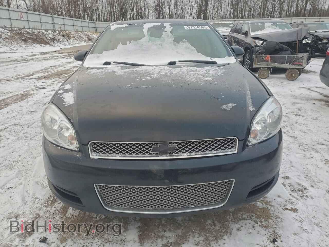 2014 CHEVROLET IMPALA - VIN: 2G1WA5E37E1159898 - Фото 5
