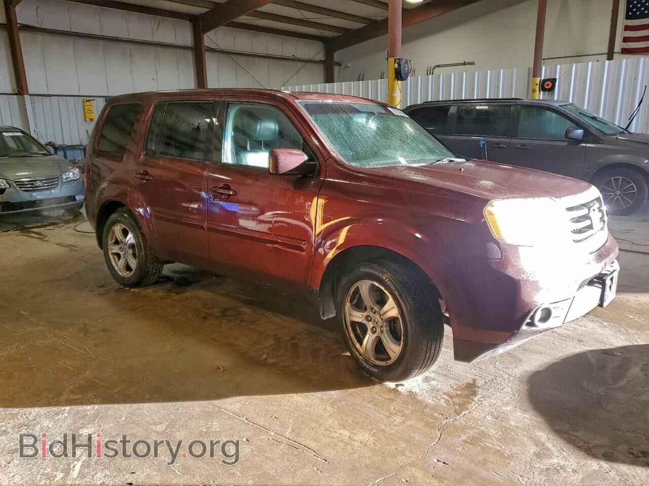 2013 HONDA PILOT - VIN: 5FNYF4H50DB011029 - Фото 4