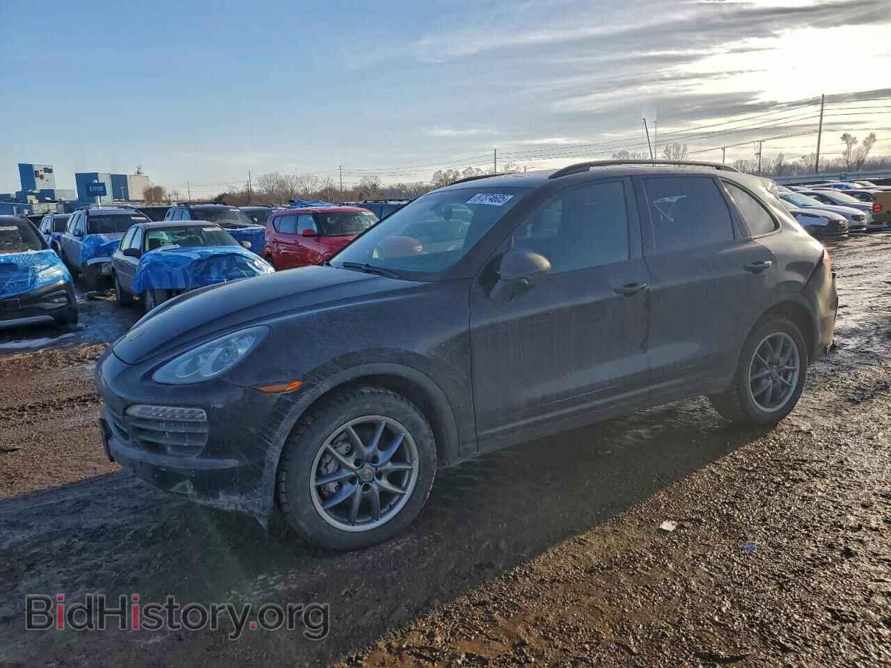 Photo WP1AB2A26BLA54767 - PORSCHE CAYENNE 2011