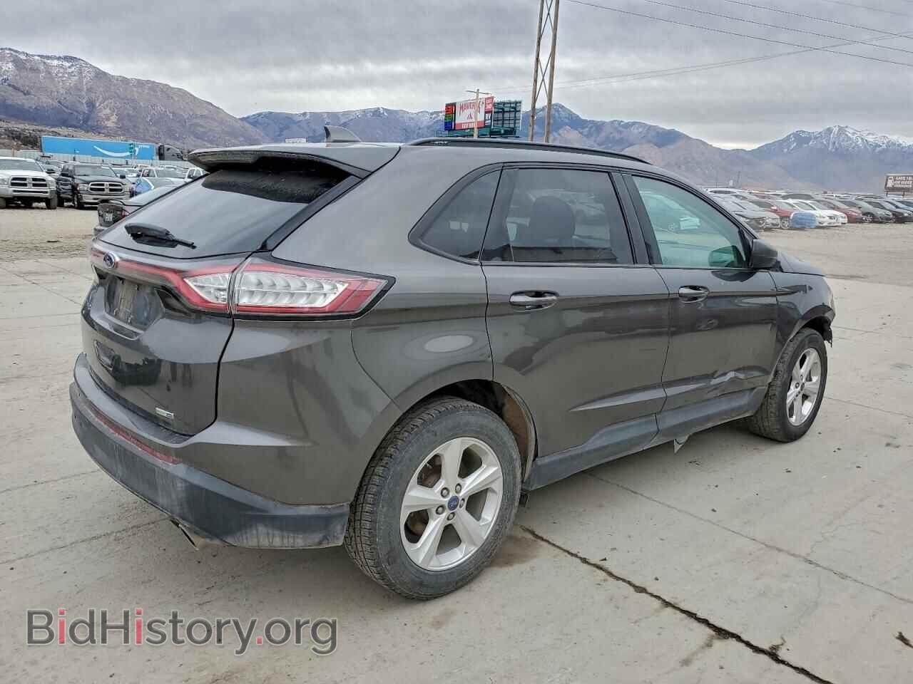 2018 FORD EDGE - VIN: 2FMPK4G91JBC20361 - Фото 3