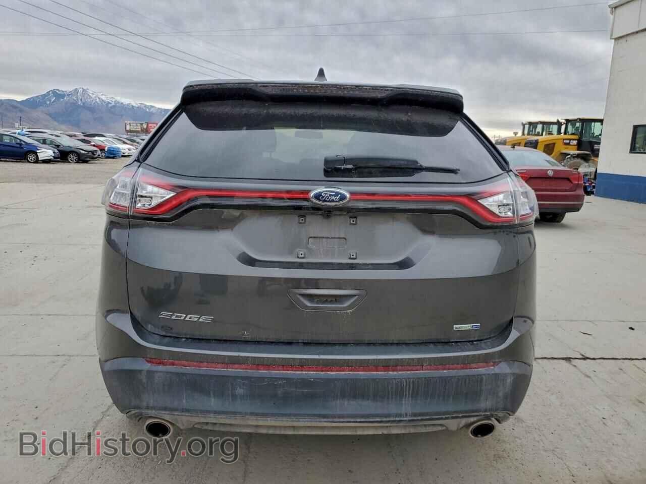 2018 FORD EDGE - VIN: 2FMPK4G91JBC20361 - Фото 6