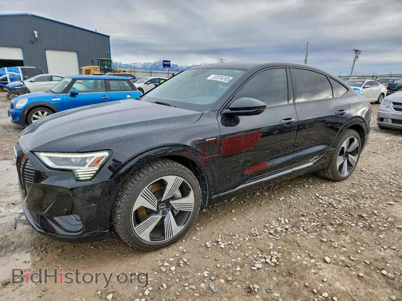 Photo WA13AAGE6MB038399 - AUDI E-TRON 2021