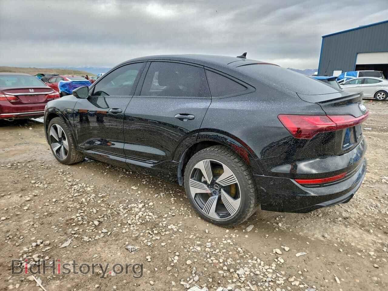 2021 AUDI E-TRON - VIN: WA13AAGE6MB038399 - Photo 2