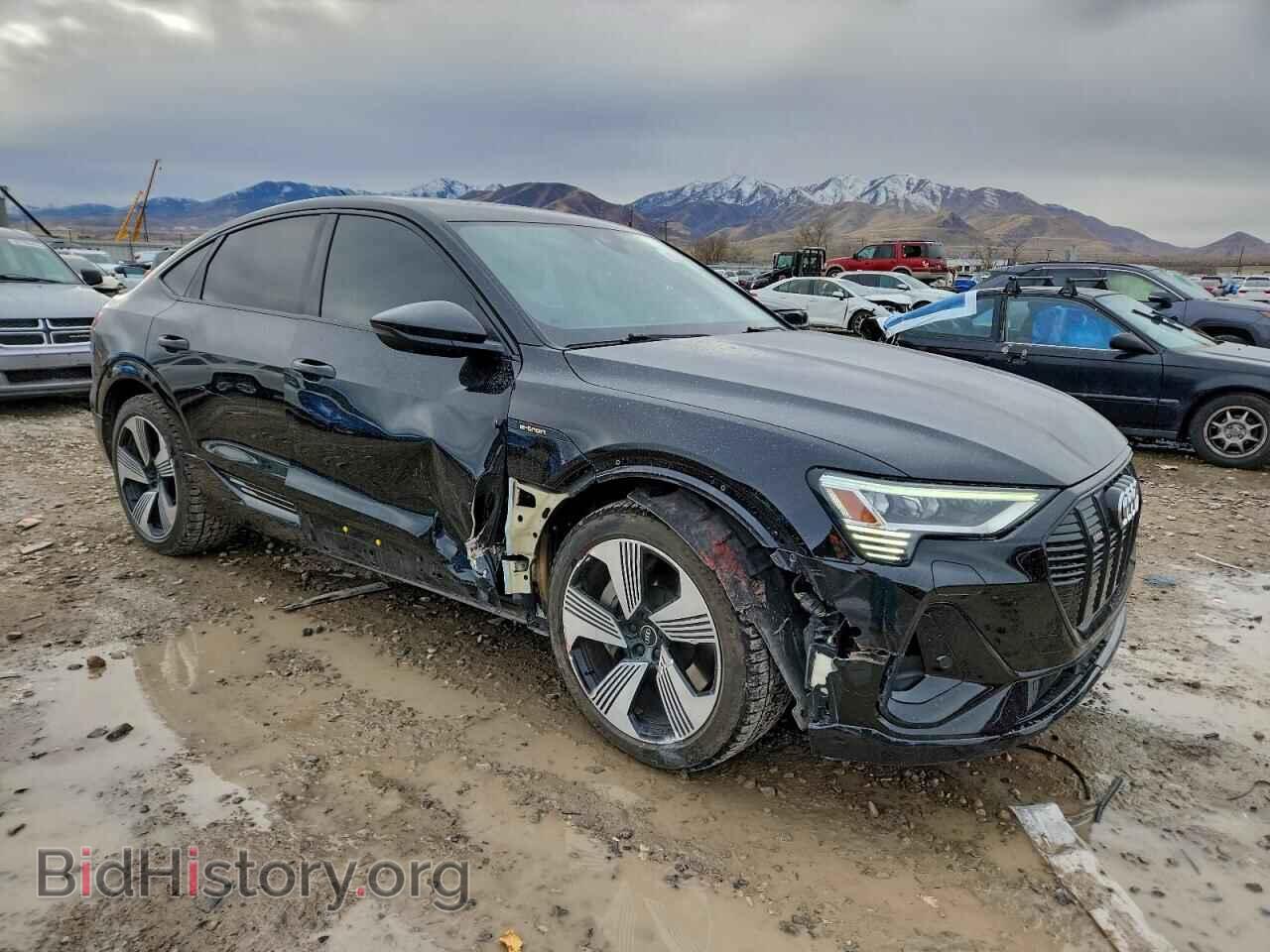2021 AUDI E-TRON - VIN: WA13AAGE6MB038399 - Photo 4