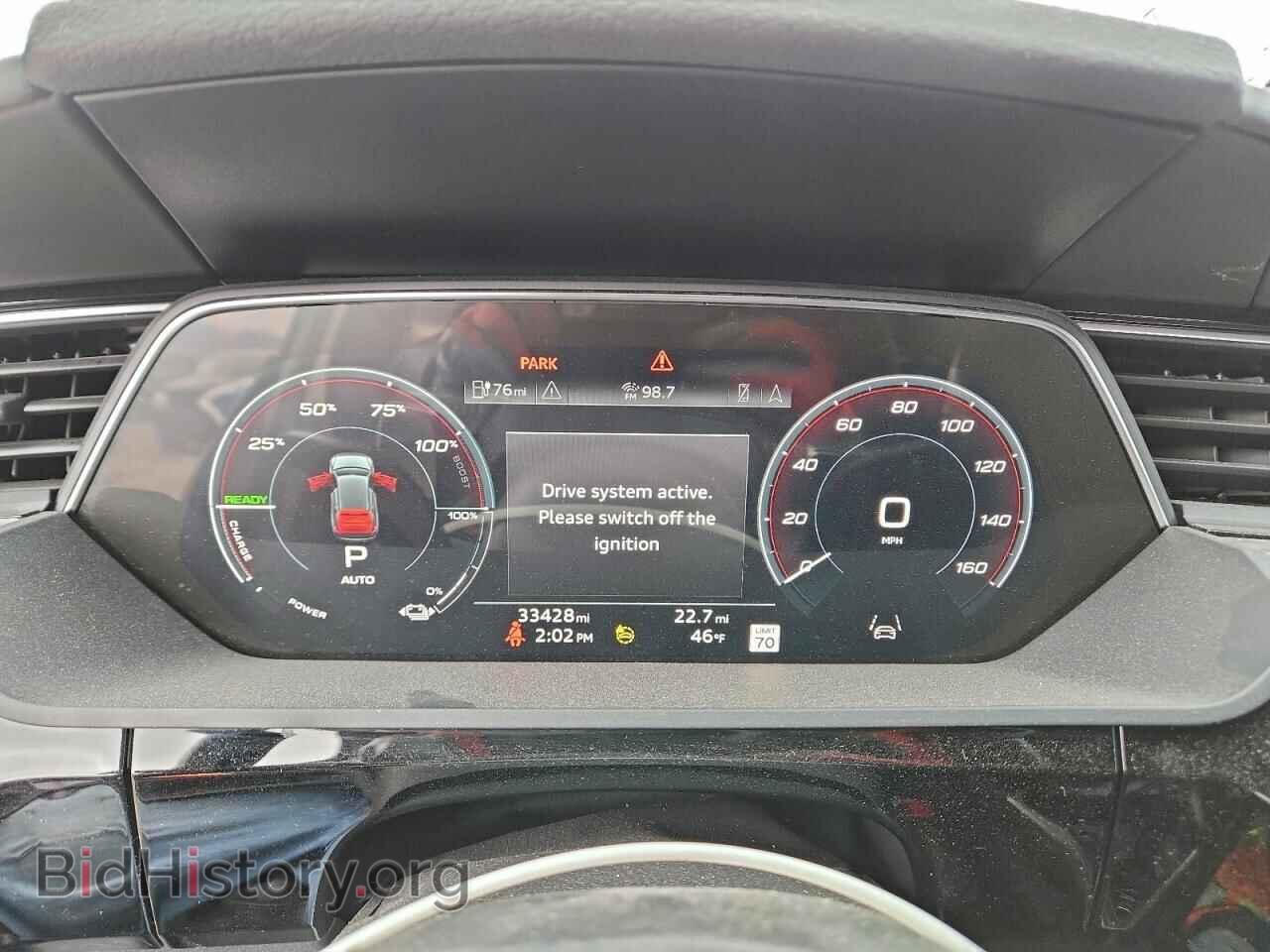 2021 AUDI E-TRON - VIN: WA13AAGE6MB038399 - Photo 9