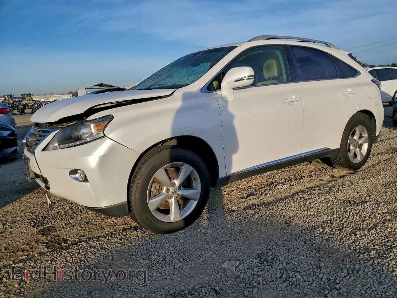 Photo 2T2ZK1BA4FC206610 - LEXUS RX350 2015