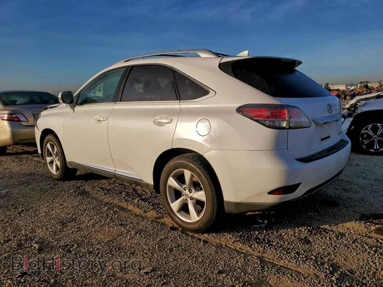 2015 LEXUS RX350 - VIN: 2T2ZK1BA4FC206610 - Фото 2