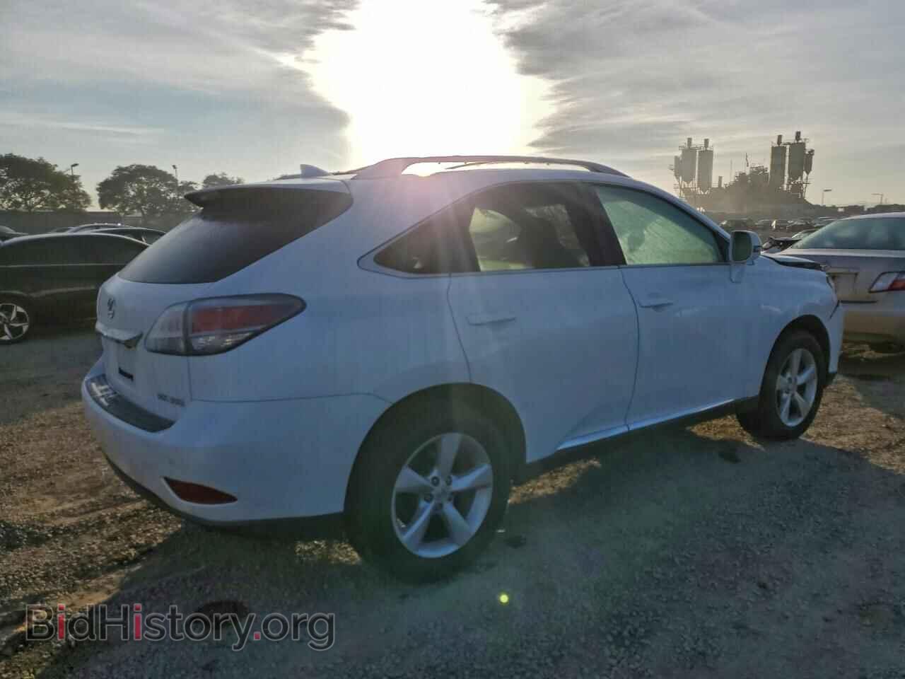 2015 LEXUS RX350 - VIN: 2T2ZK1BA4FC206610 - Фото 3