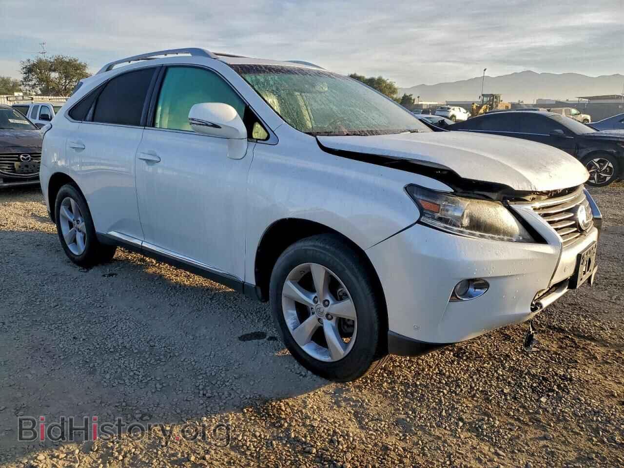 2015 LEXUS RX350 - VIN: 2T2ZK1BA4FC206610 - Фото 4